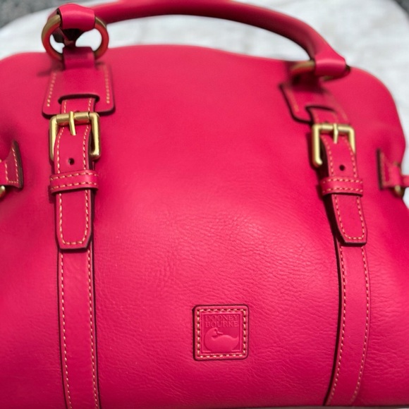 Dooney and Bourke Florentine Domed Buckle Satchel - Picture 5 of 16